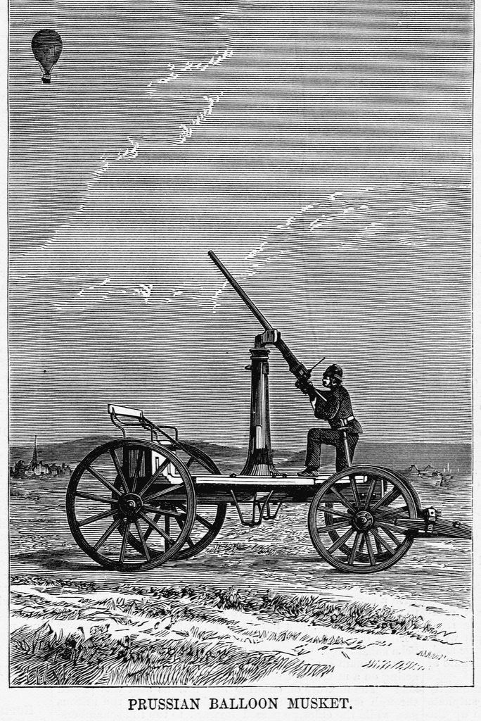 Detail of Prussian Balloon Musket by Anonymous