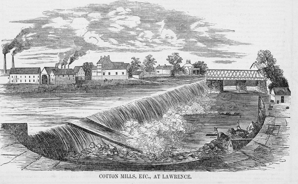 Detail of Lawrence, Massachusetts by Anonymous