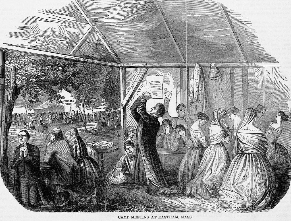 Detail of Religious Camp by Anonymous