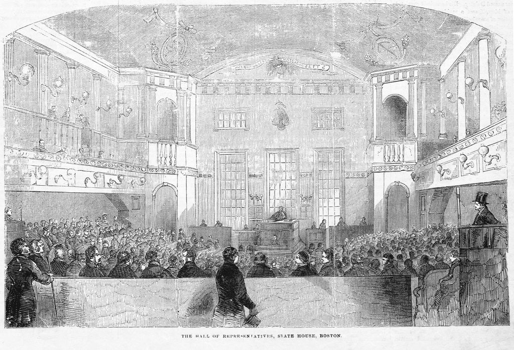 Detail of Massachusetts State Representatives by Anonymous