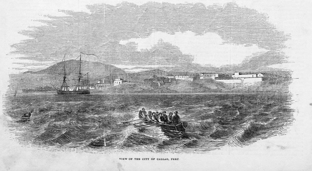 Detail of Callao, Peru by Anonymous