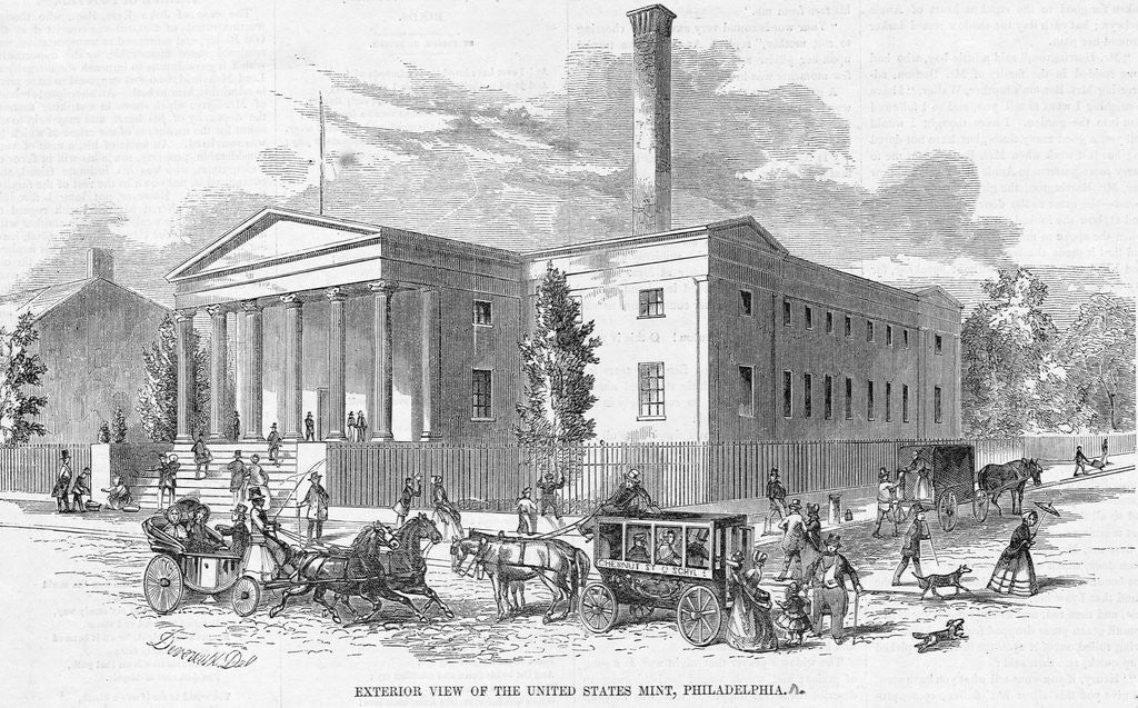 Detail of United States Mint by Anonymous