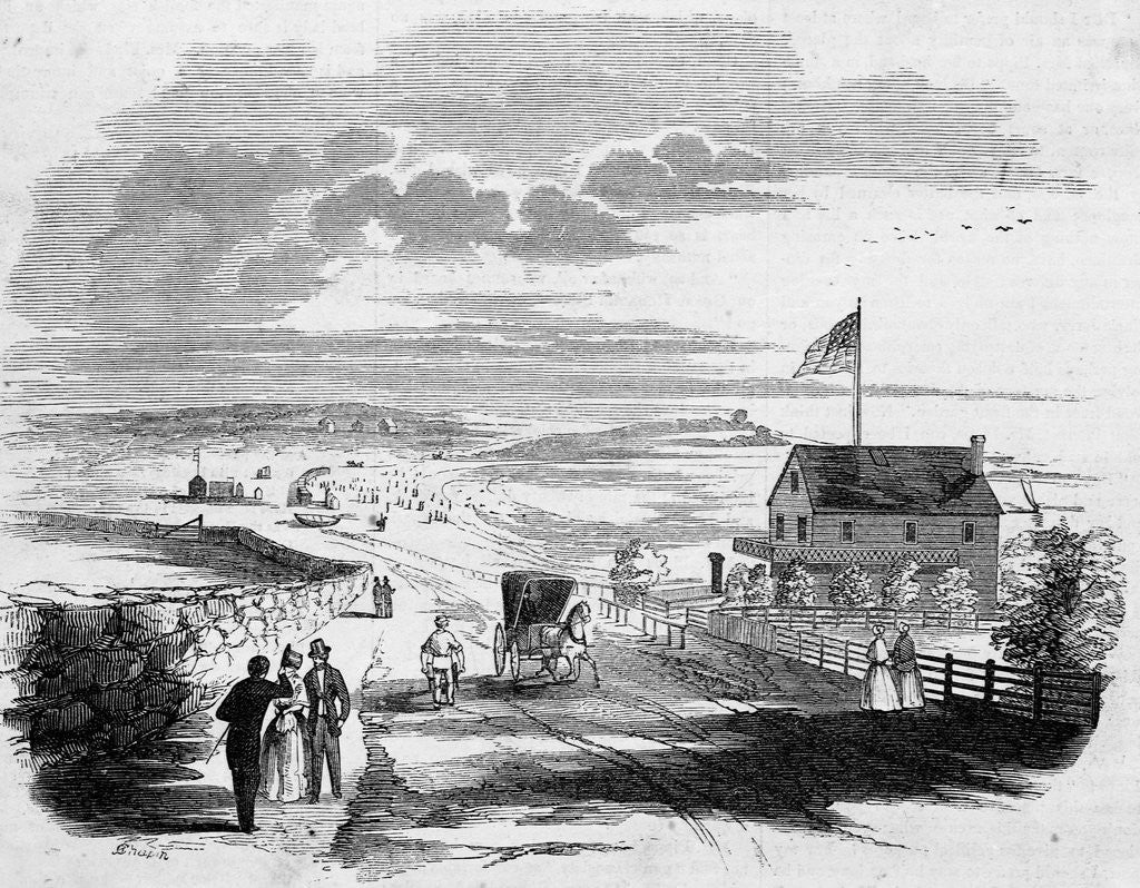 Detail of Newport, Rhode Island by Anonymous