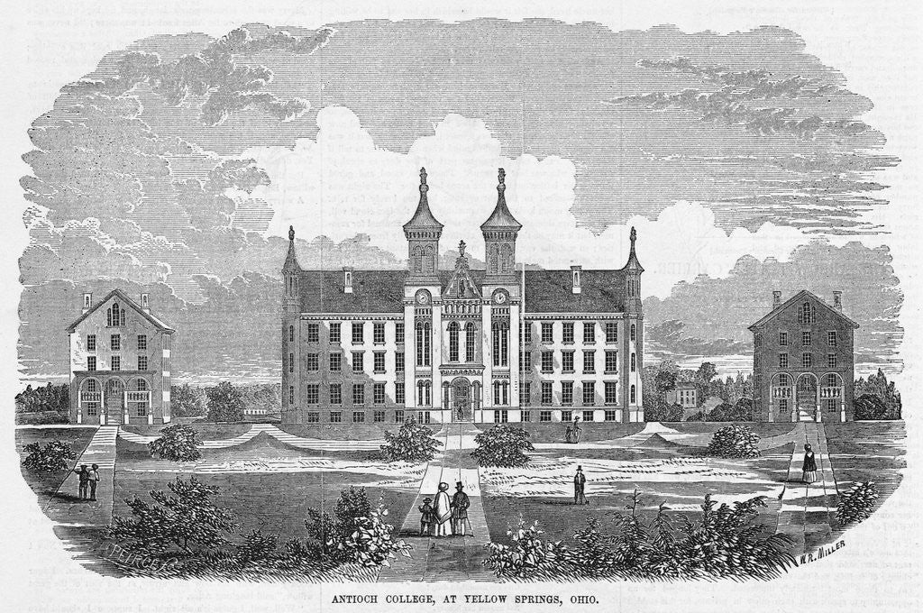 Detail of Antioch College by Anonymous