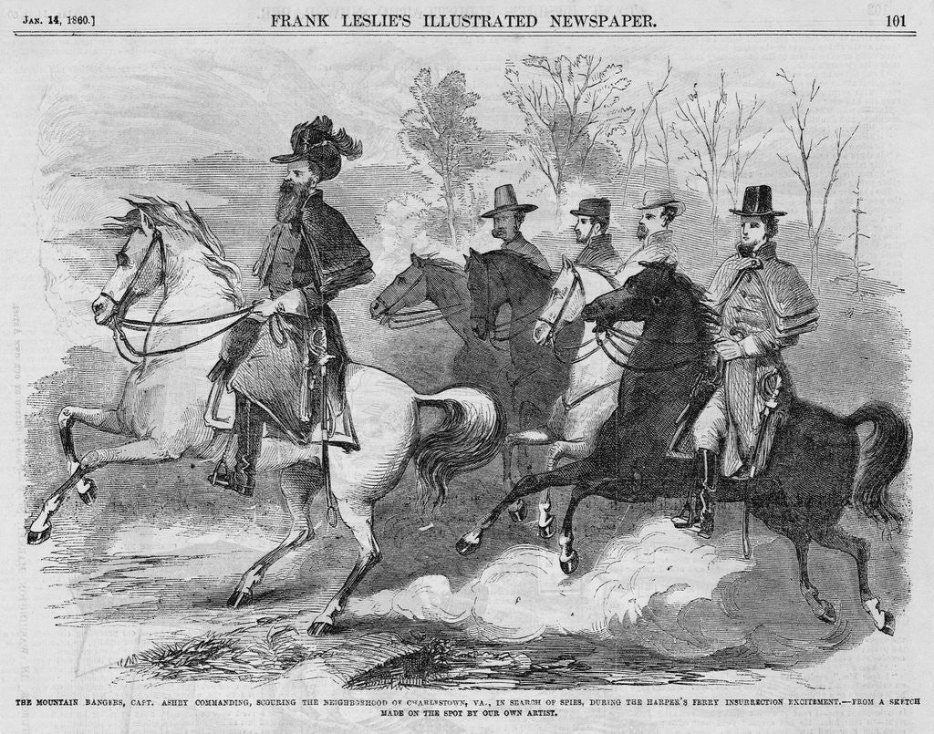 Detail of Colonel Turner Ashby by Anonymous