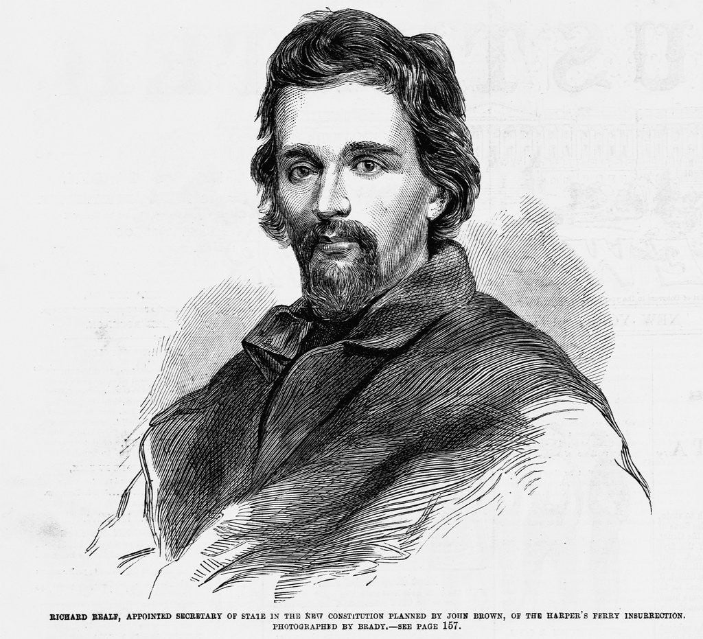 Detail of Richard Realf by Anonymous