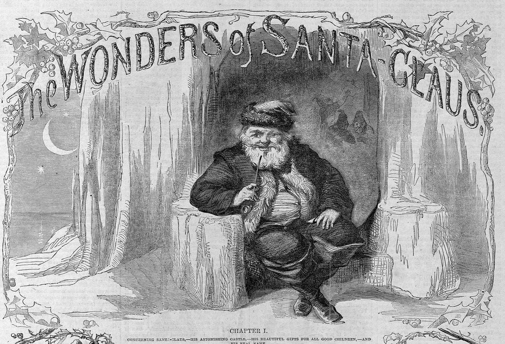 Detail of The Wonders of Santa Claus by Anonymous