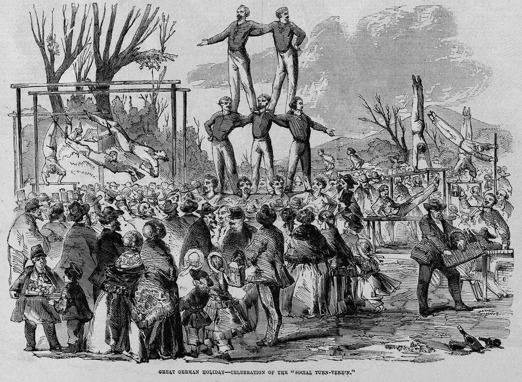 Detail of Great German Holiday - Celebration of the 