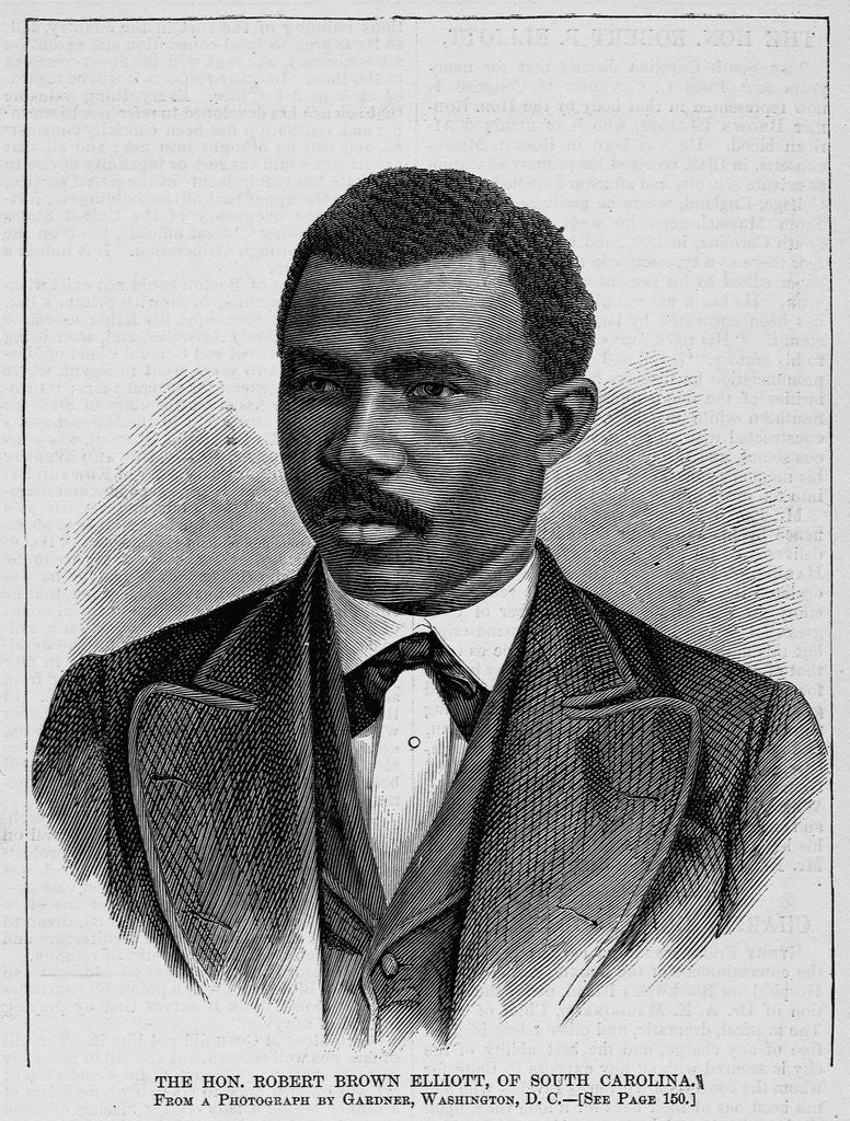 Detail of The Hon. Robert Brown Elliot, of South Carolina by Anonymous