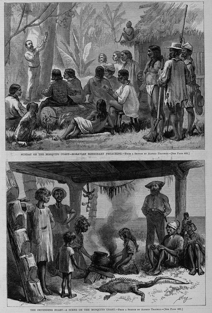 Detail of Image #1: Sunday on the Mosquito Coast by Anonymous