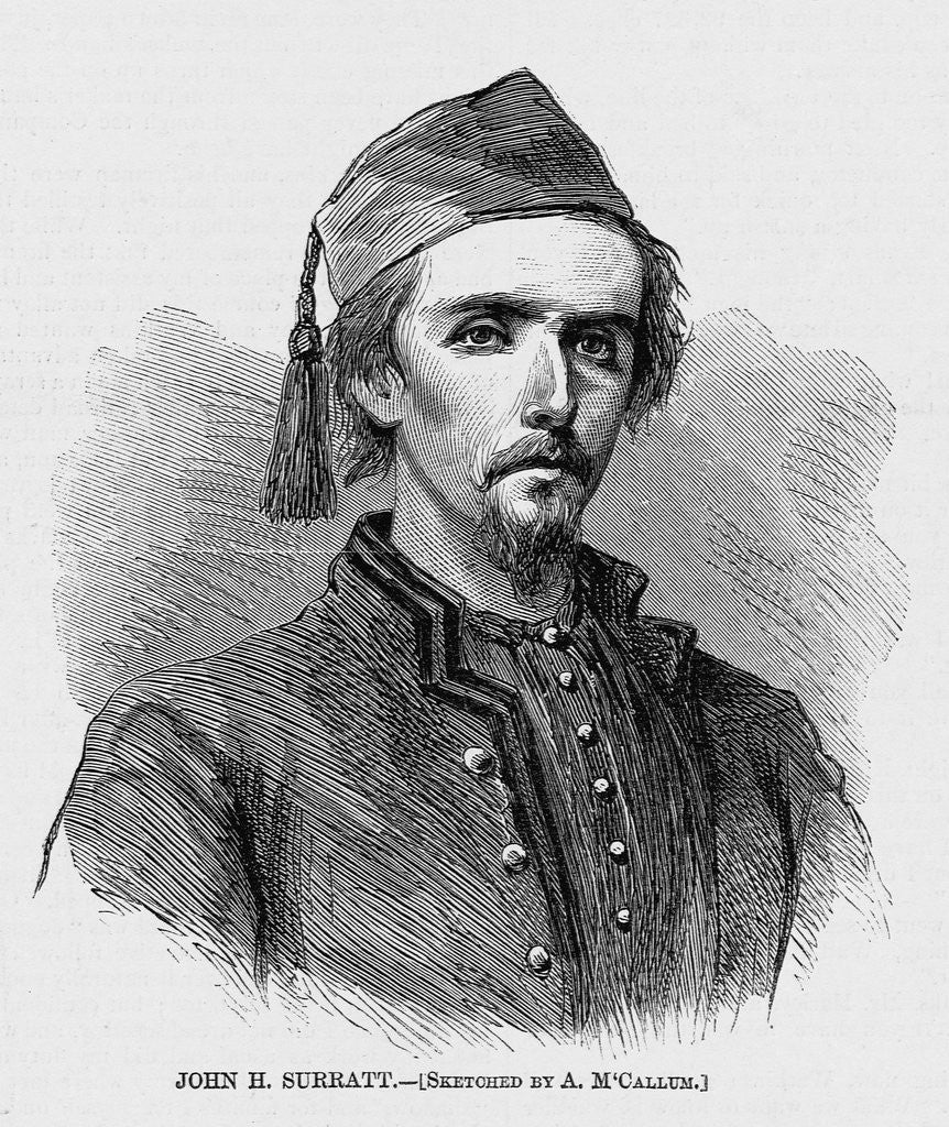 Detail of John H. Surratt by A. McCallum