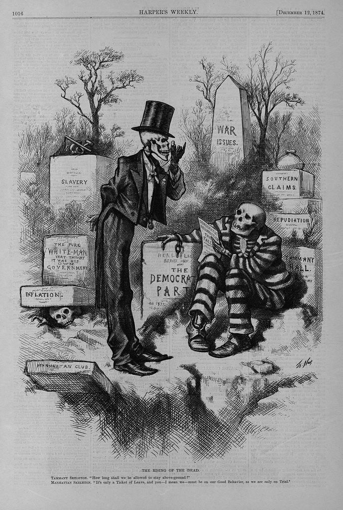 Detail of The Rising of the Dead by Anonymous