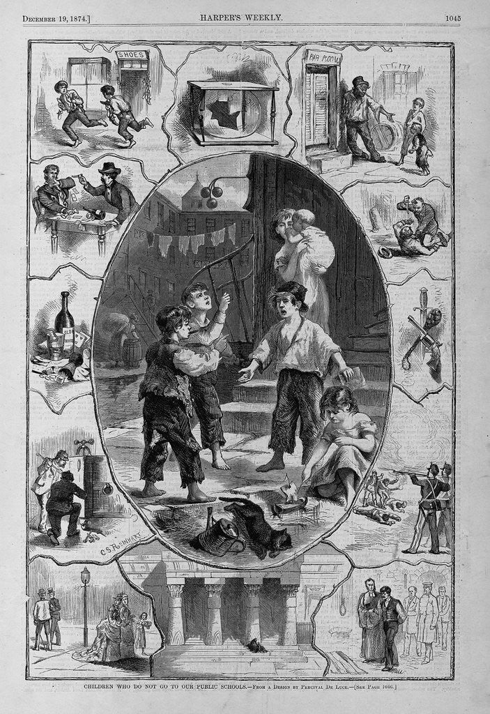 Detail of Children who do not go to our Public Schools by Anonymous