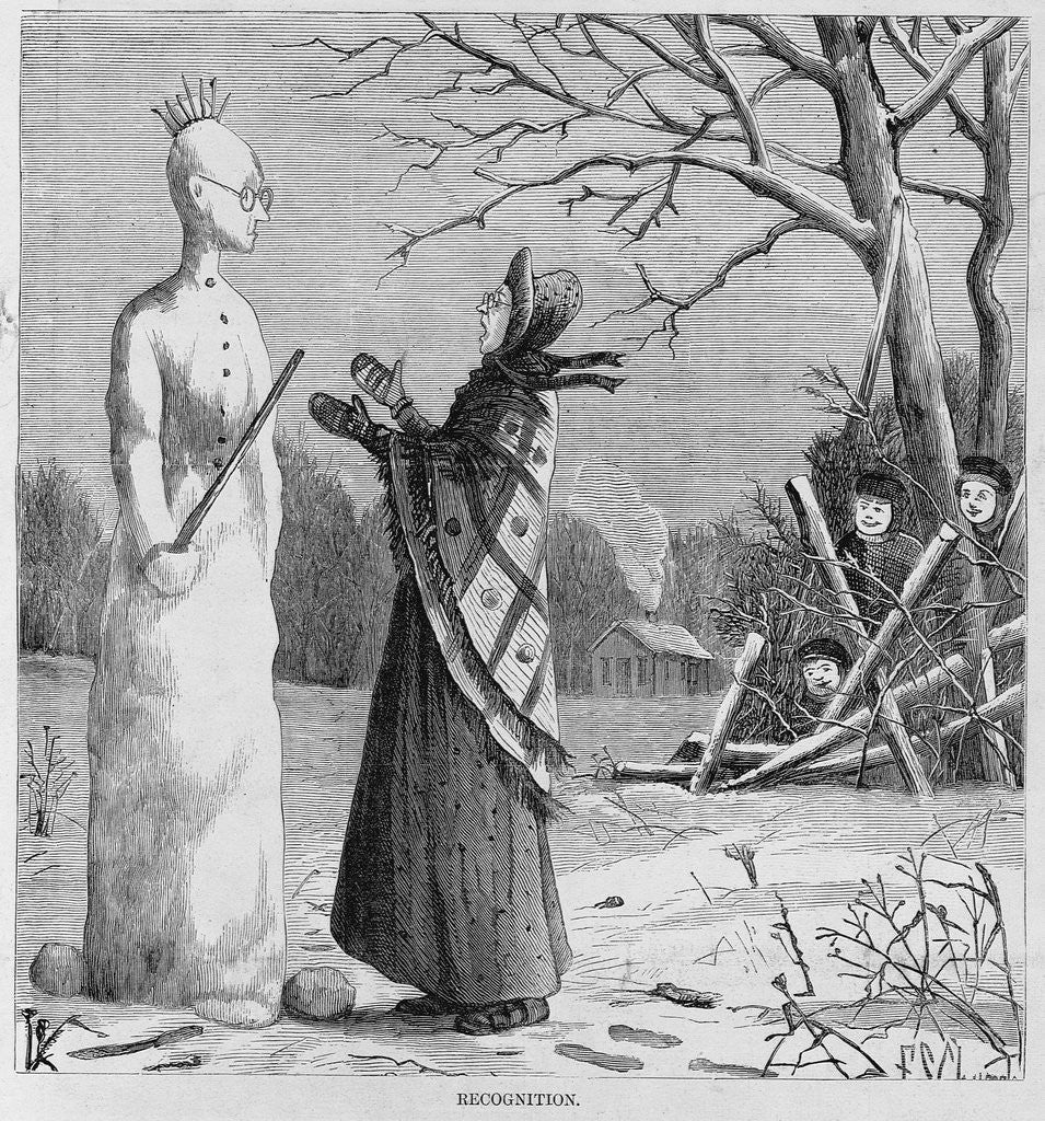 Detail of Recognition by Anonymous