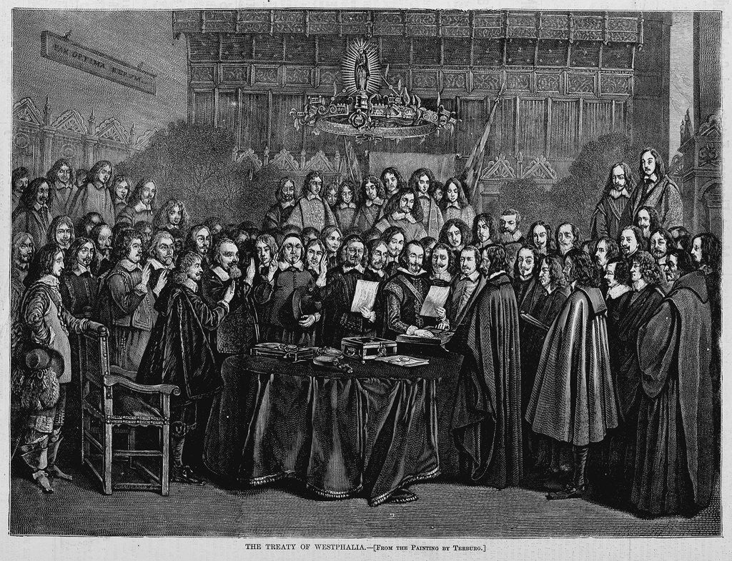 Detail of The Treaty of Westfalia by Anonymous