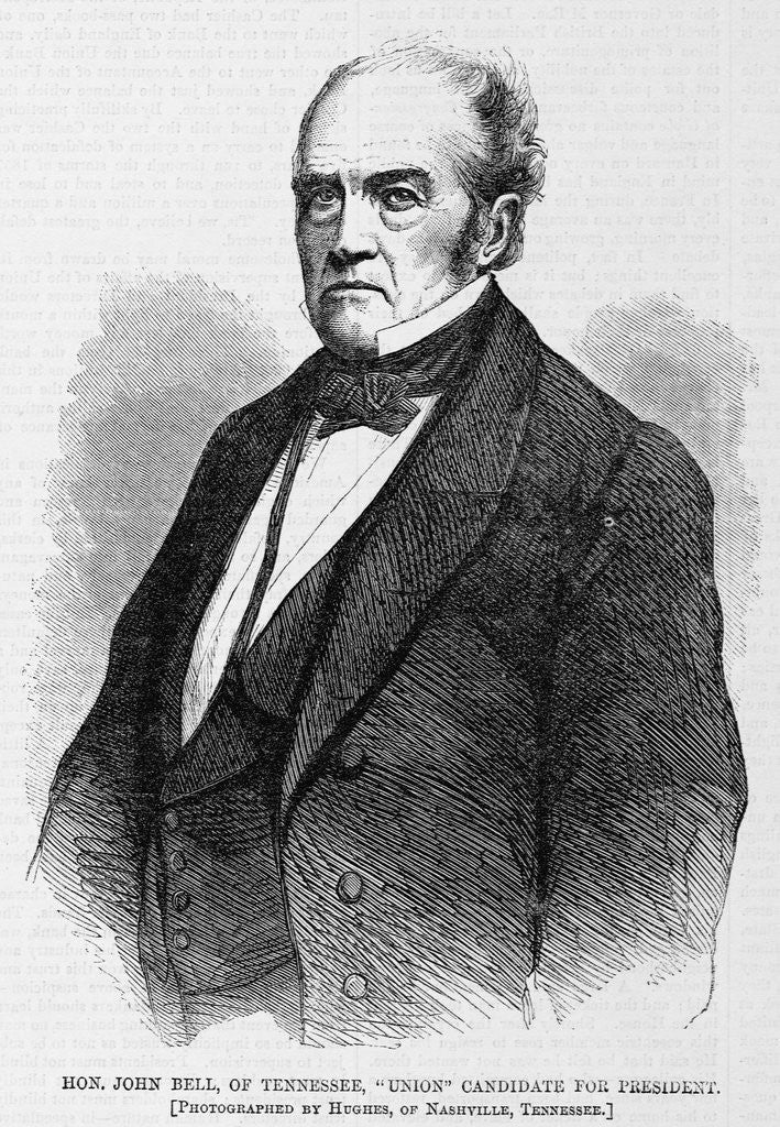 Detail of Hon. John Bell, of Tennessee, 