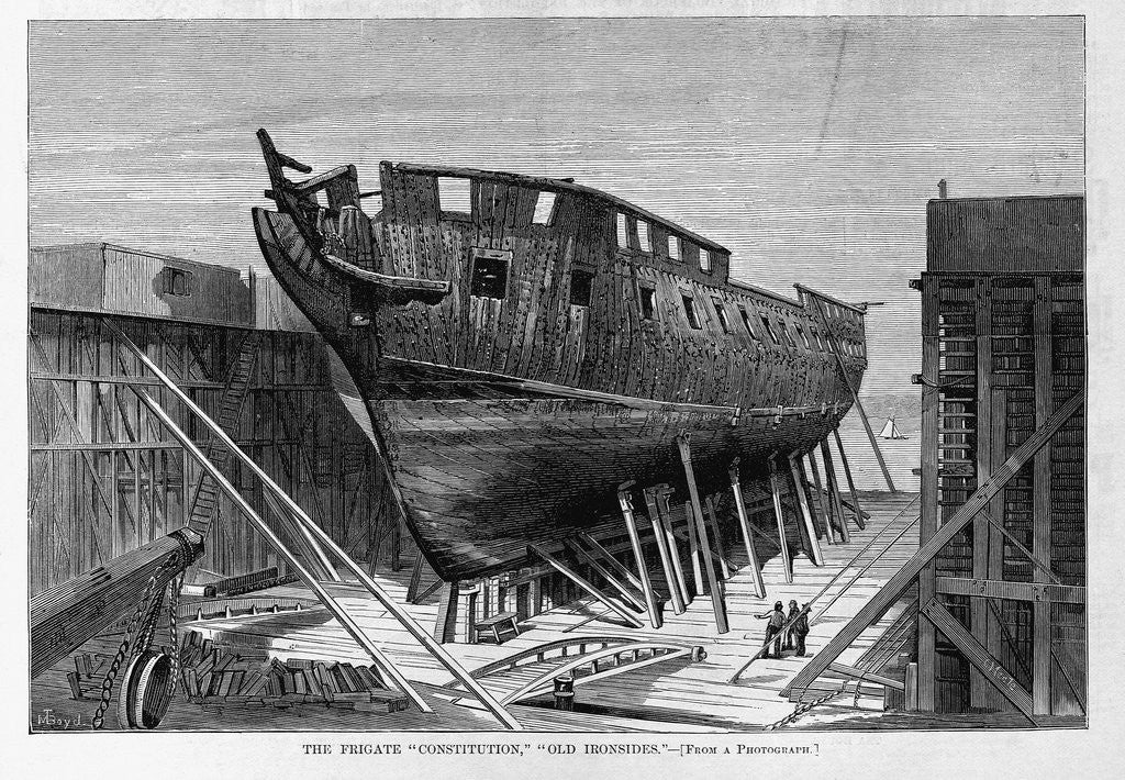 Detail of The Frigate 