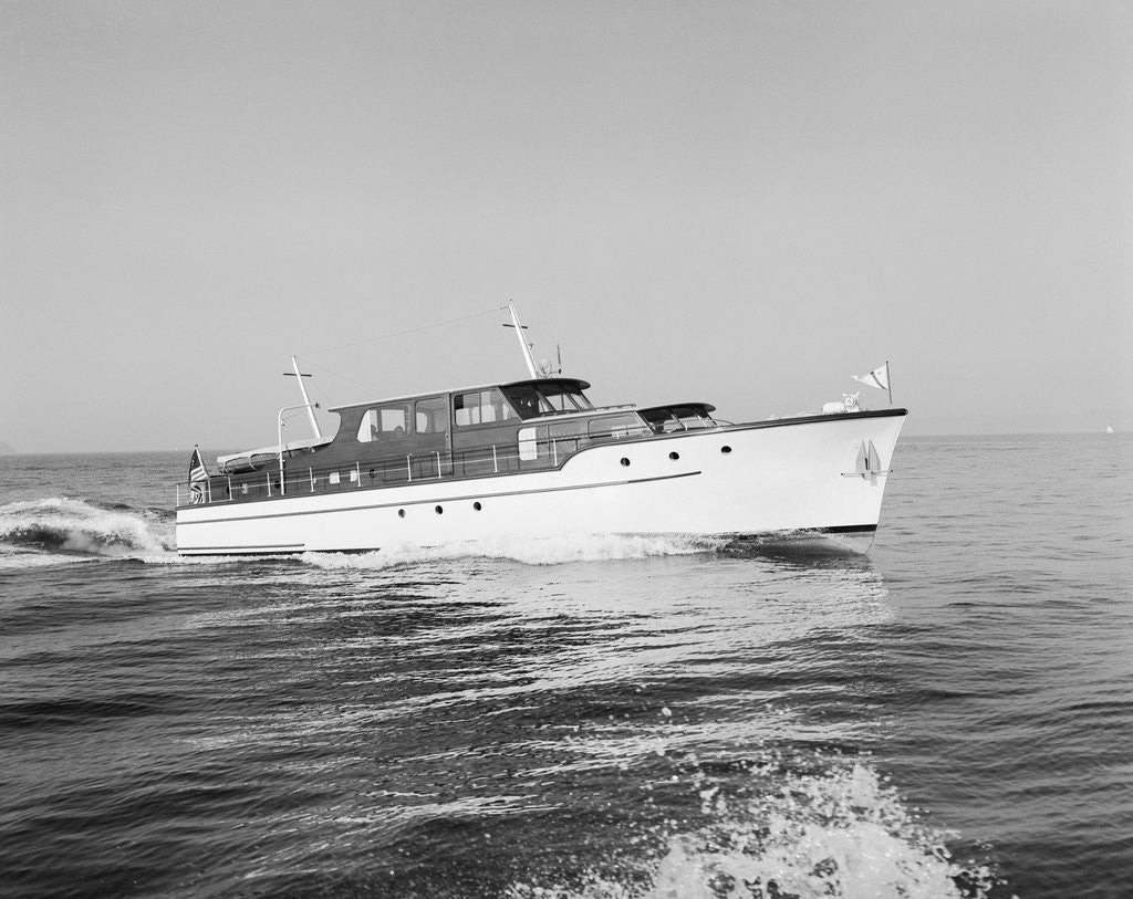 Detail of Starboard View of the Copro III by Anonymous