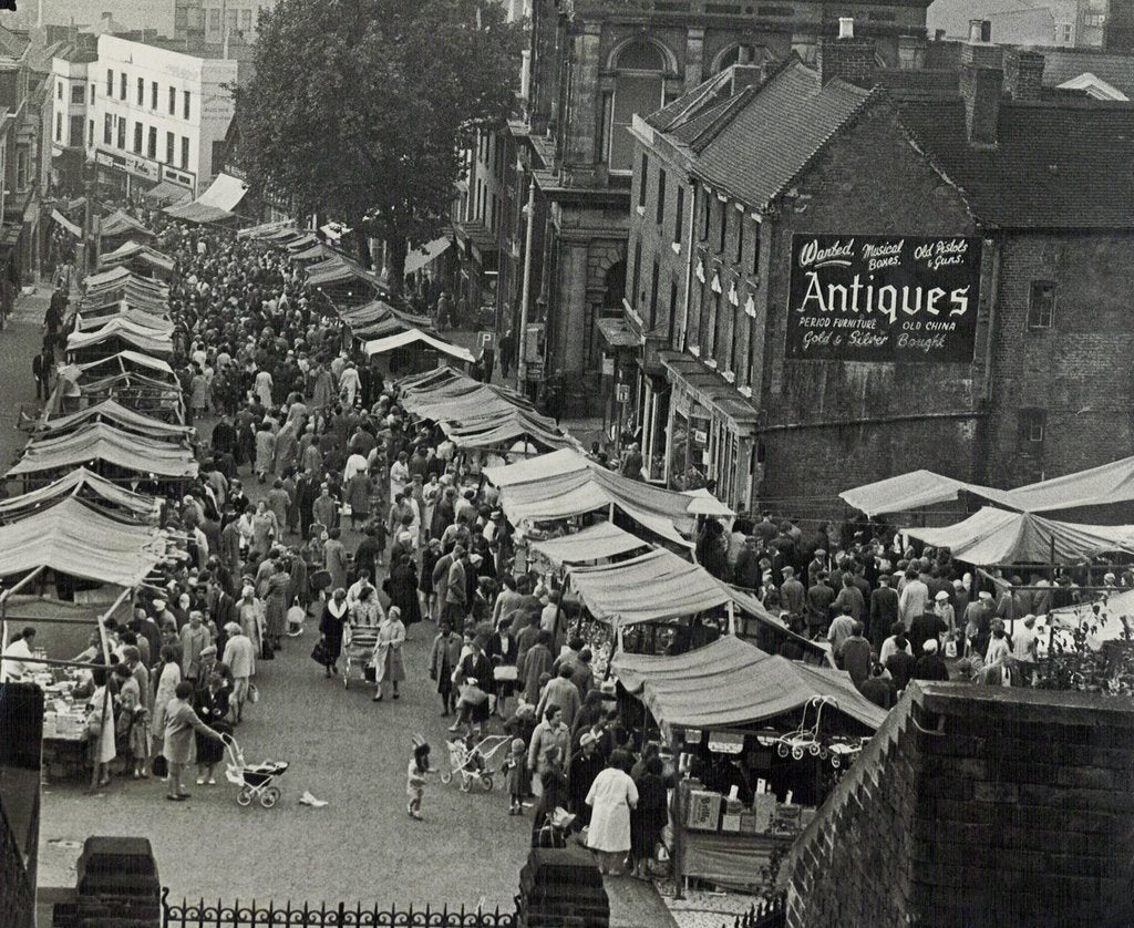 Detail of Walsall Market by Anonymous