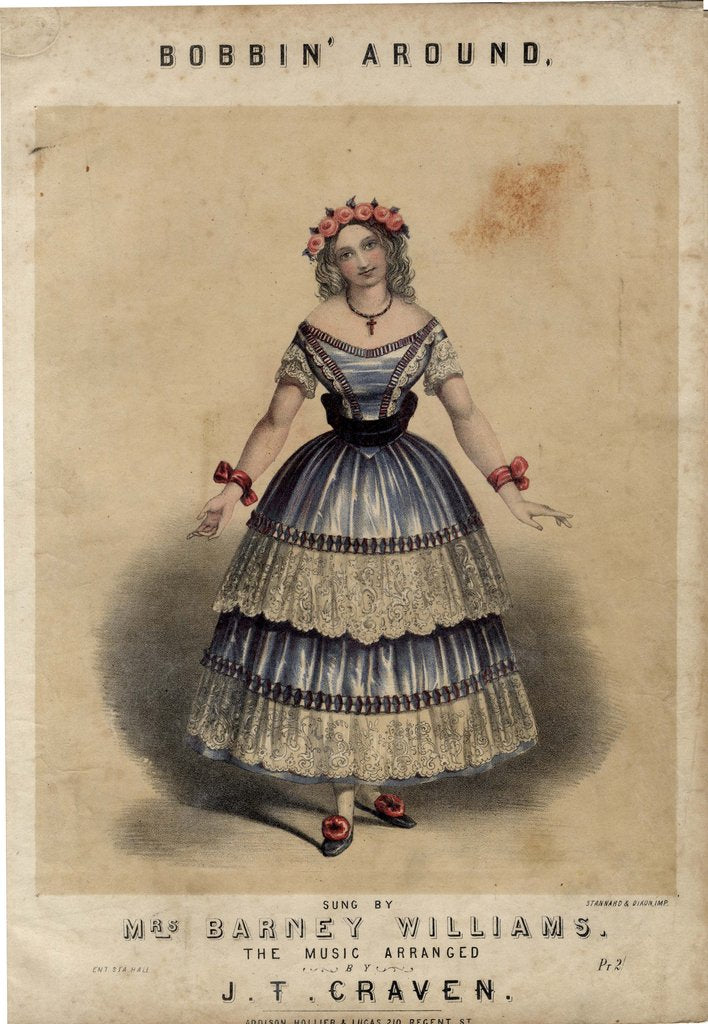 Detail of Bobbin' Around by Anonymous