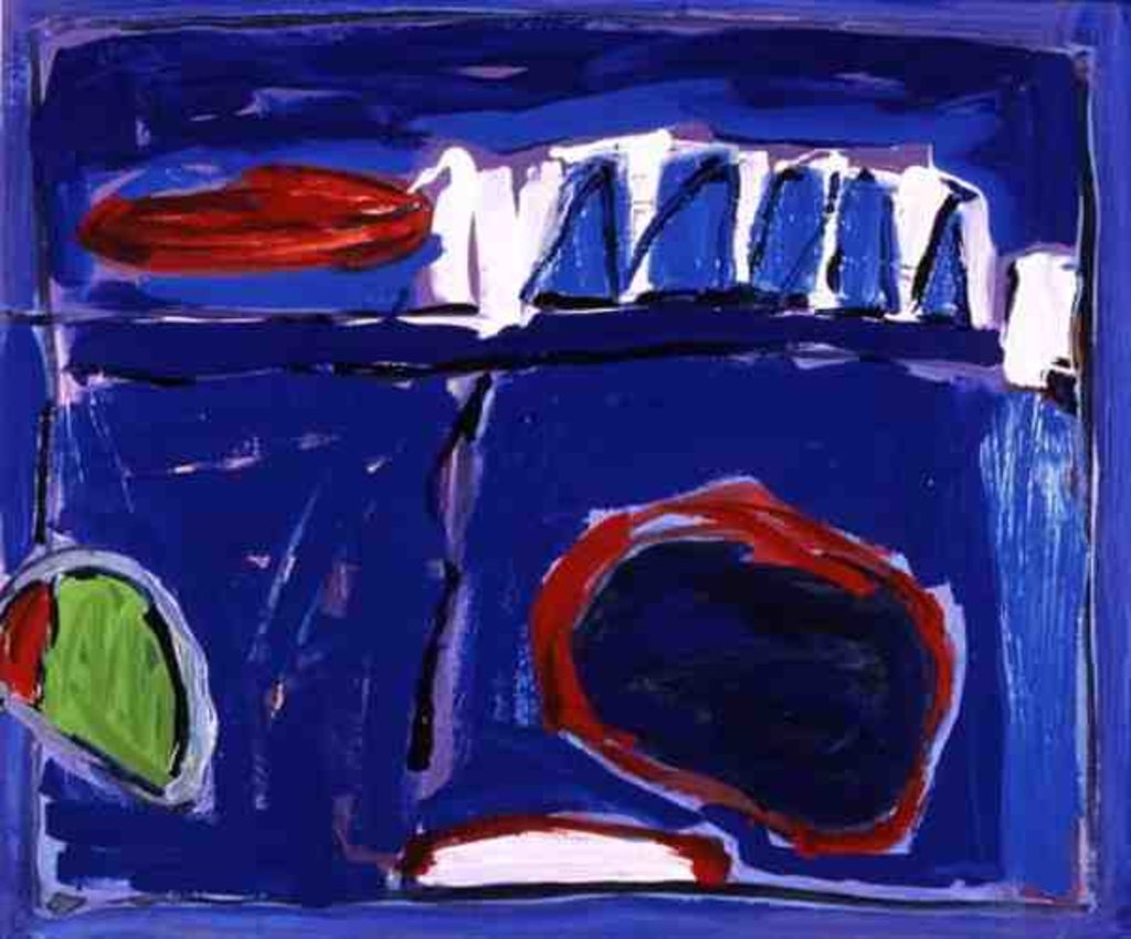 Detail of Sea Saw, 1996 by Colin Booth