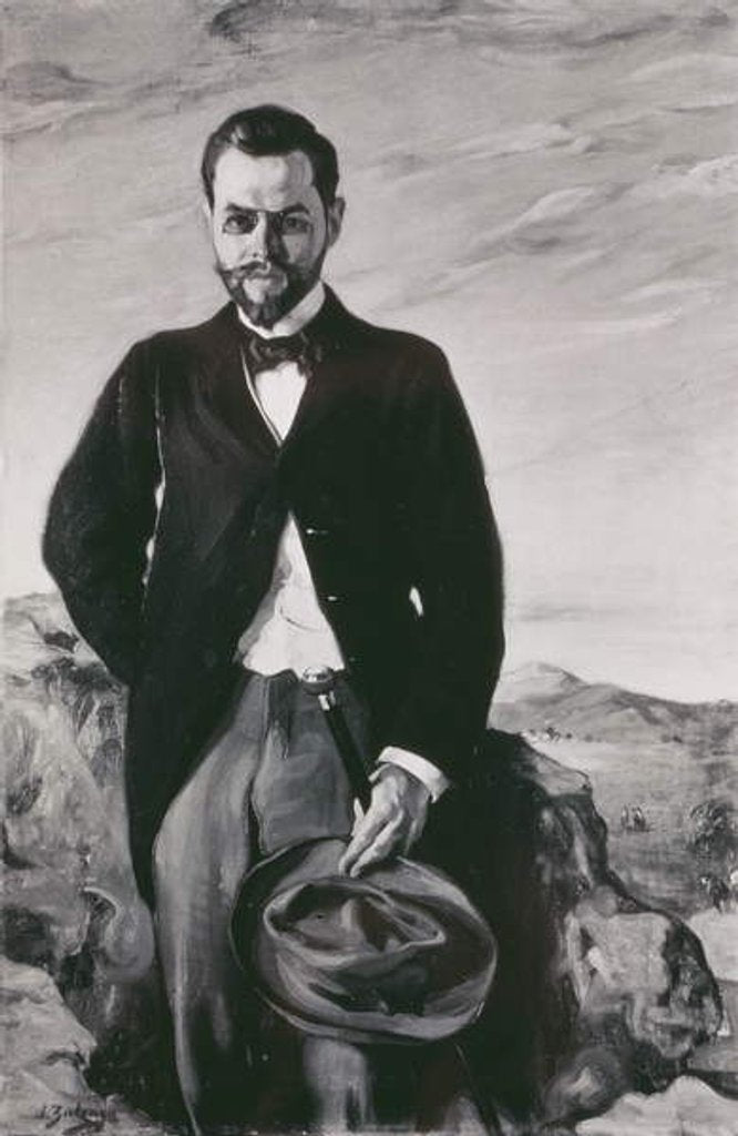 Detail of Ivan Shchukin c.1904 by Ignacio Zuloaga y Zabaleta