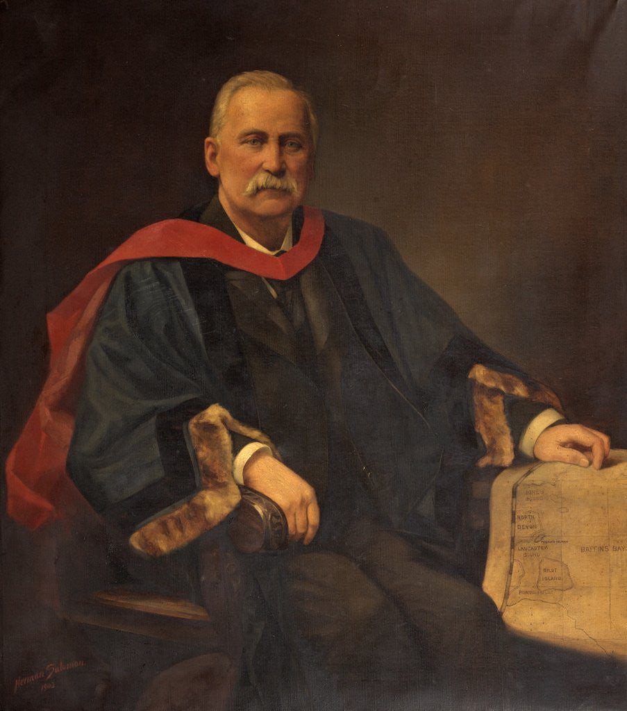Detail of Dr Philpott by Herman Saloman