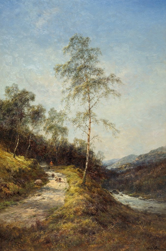 Detail of In the Month of May by Alfred De Breanski