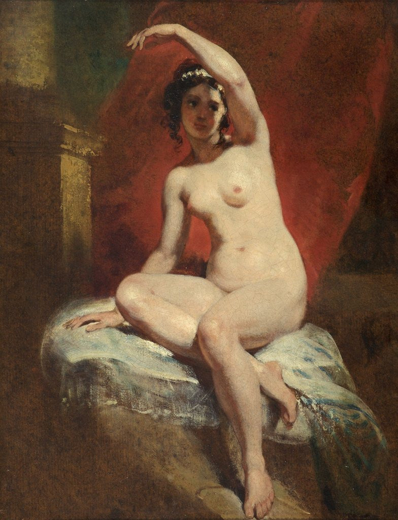 Detail of Nude Study by William Etty