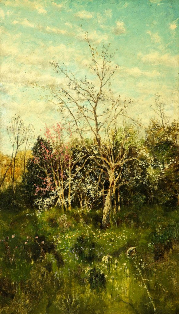 Detail of The Orchard by Karl Heffner
