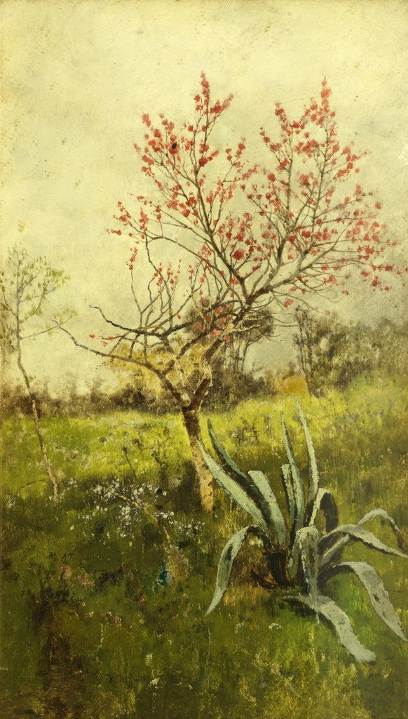 Detail of Almond Blossom by Karl Heffner