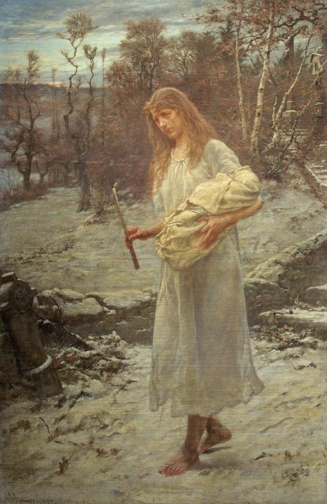 Detail of Penance by William J. Hennessy