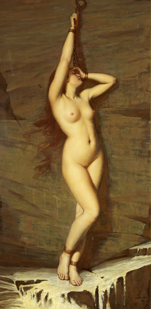 Detail of Andromeda by Arthur Hill