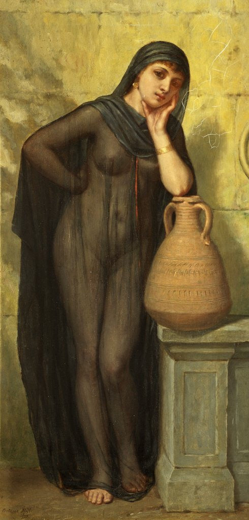 Detail of An Egyptian Water-Carrier by Arthur Hill