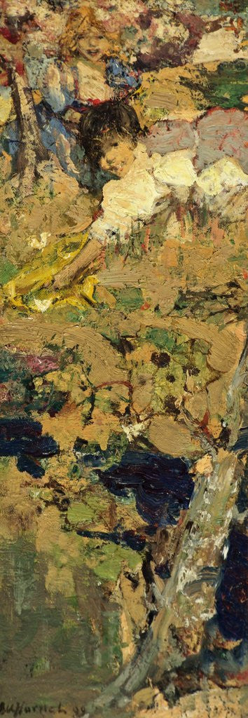 Detail of Cherubs by Edward Atkinson Hornel