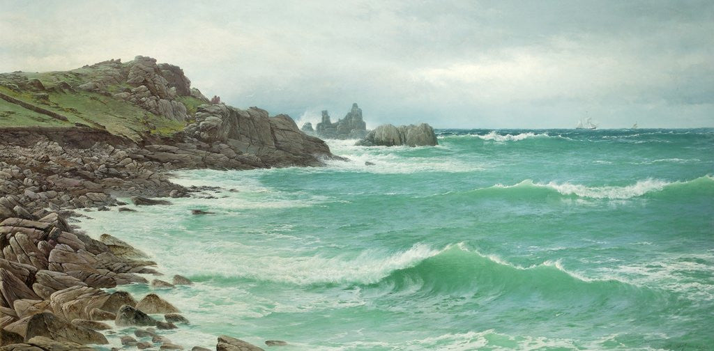 Detail of Rising Tide - Coast of Scilly by David James