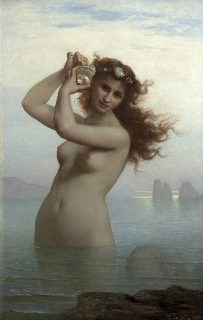 La Sirene by Charles Landelle