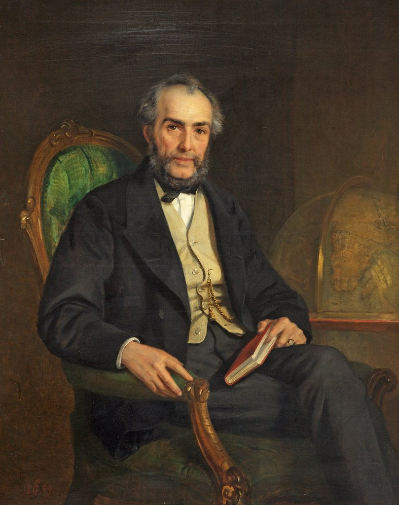 Detail of Peter Douglas by Edwin Longsden Long