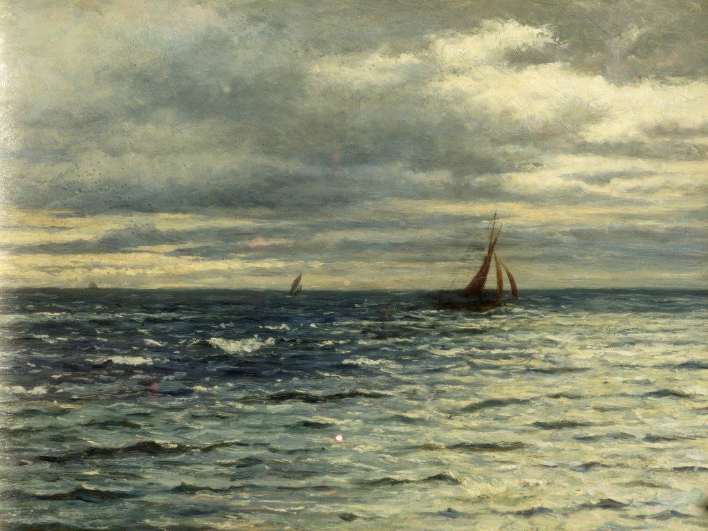 Detail of Seascape by Henry Moore