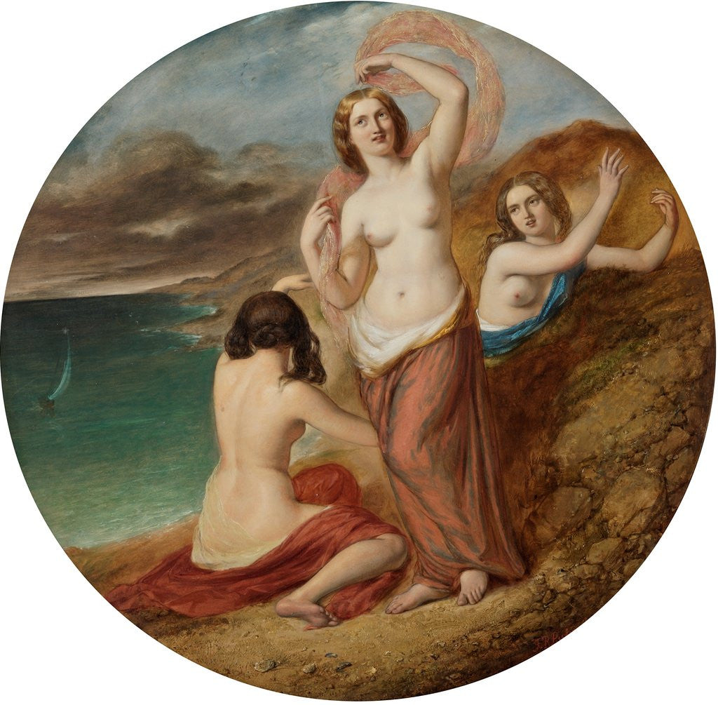 Detail of The Sirens by Frederick Richard Pickersgill