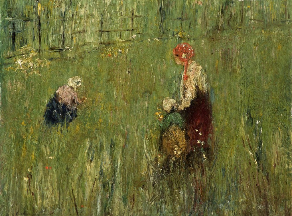 Detail of Landscape by A. Smith