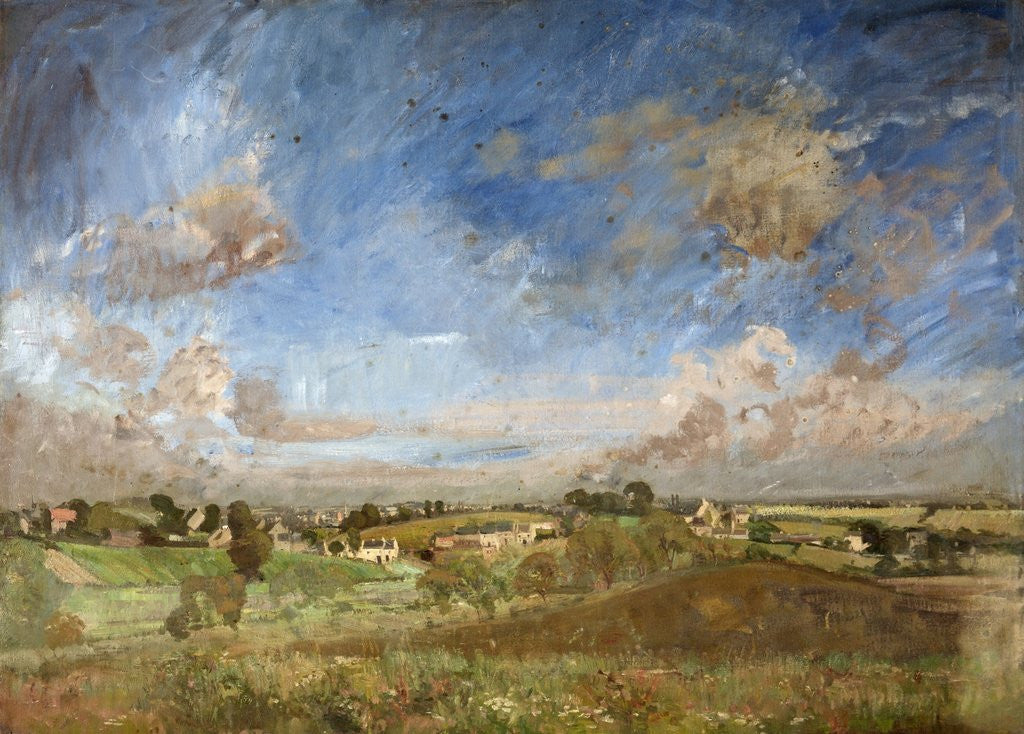 Detail of Landscape by James Torrance