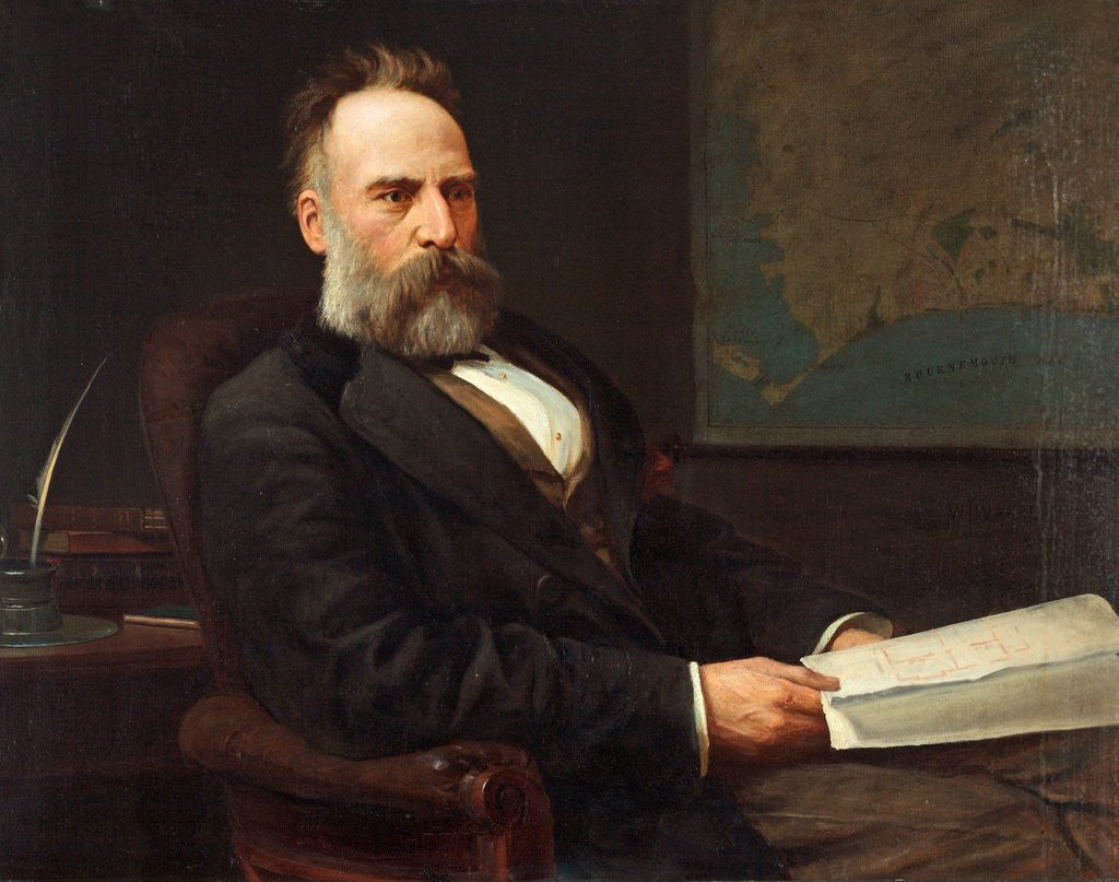 Detail of Christopher Crabbe Creeke by William John Warren