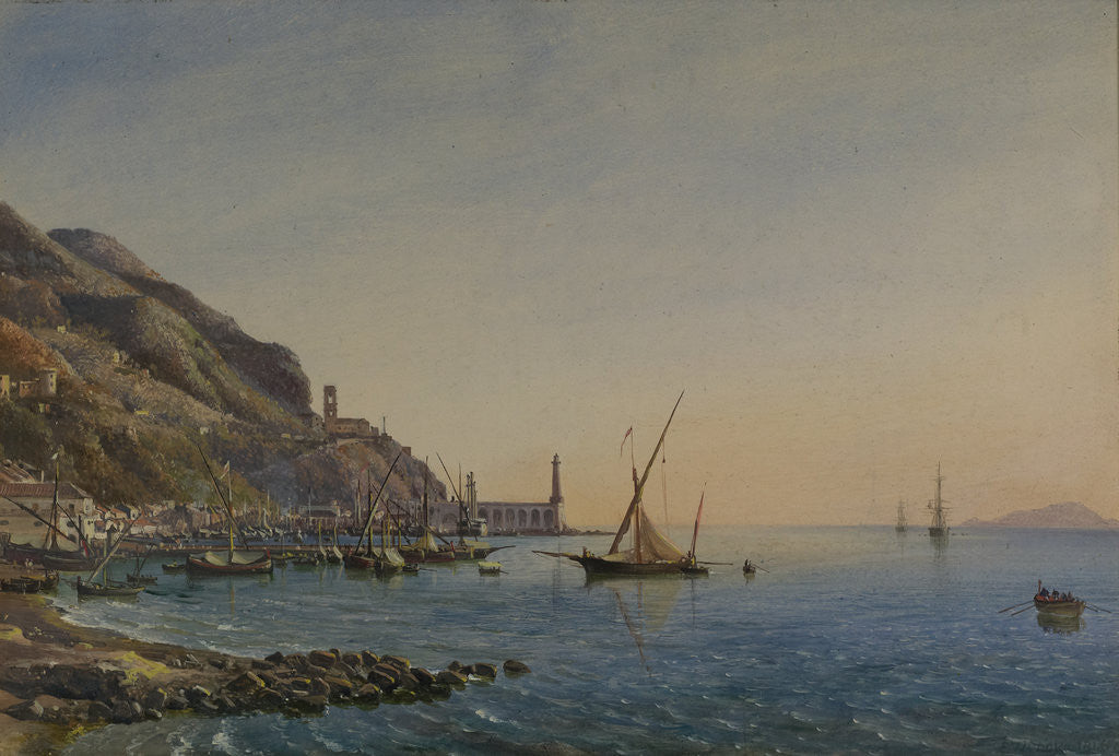 Detail of Klockman by Edward William Cooke