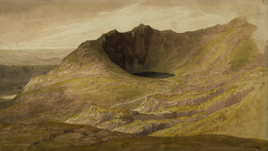 Detail of Cader Idris by Francis Danby