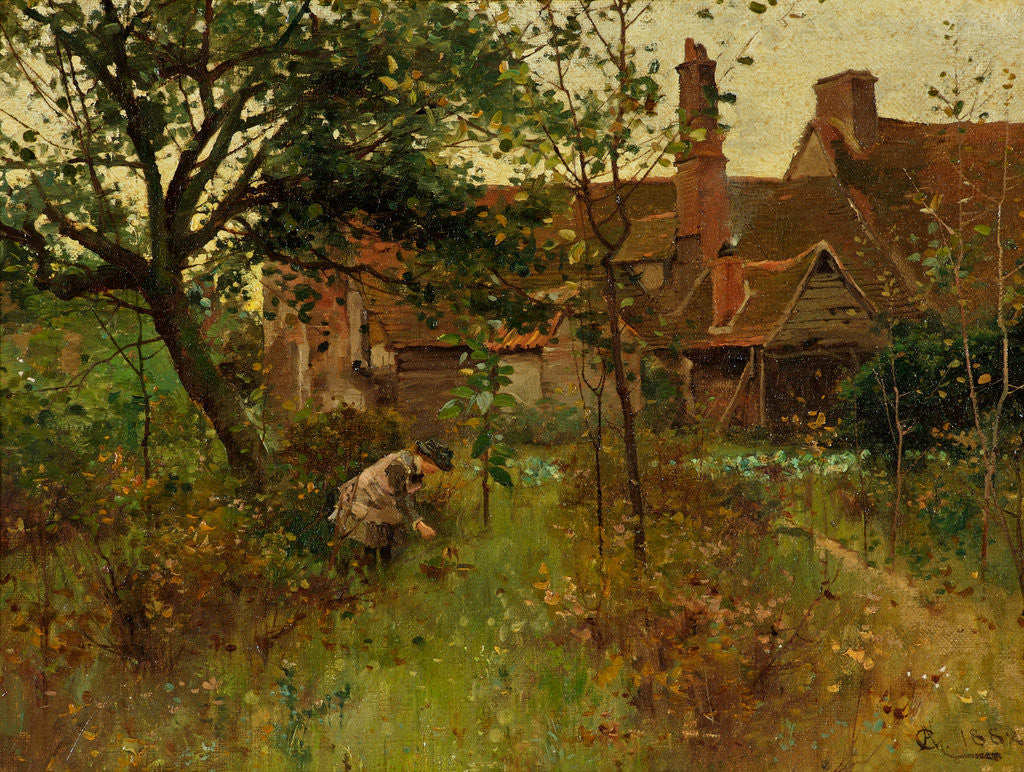 Detail of The Happy Hours of Childhood by Alfred Glendening Jnr