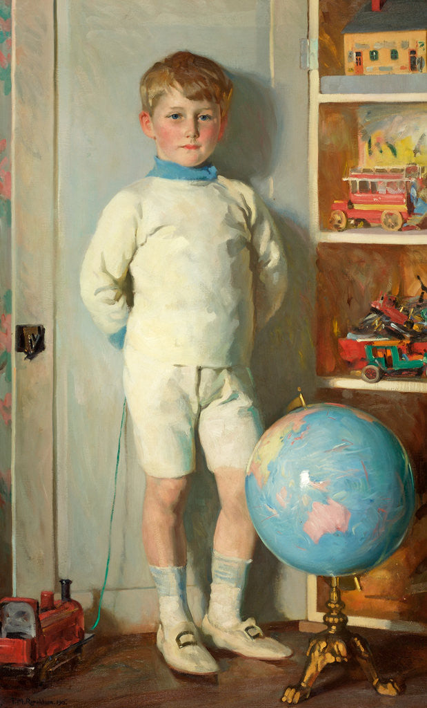 Detail of John Ingram Ford by Thomas Martine Ronaldson