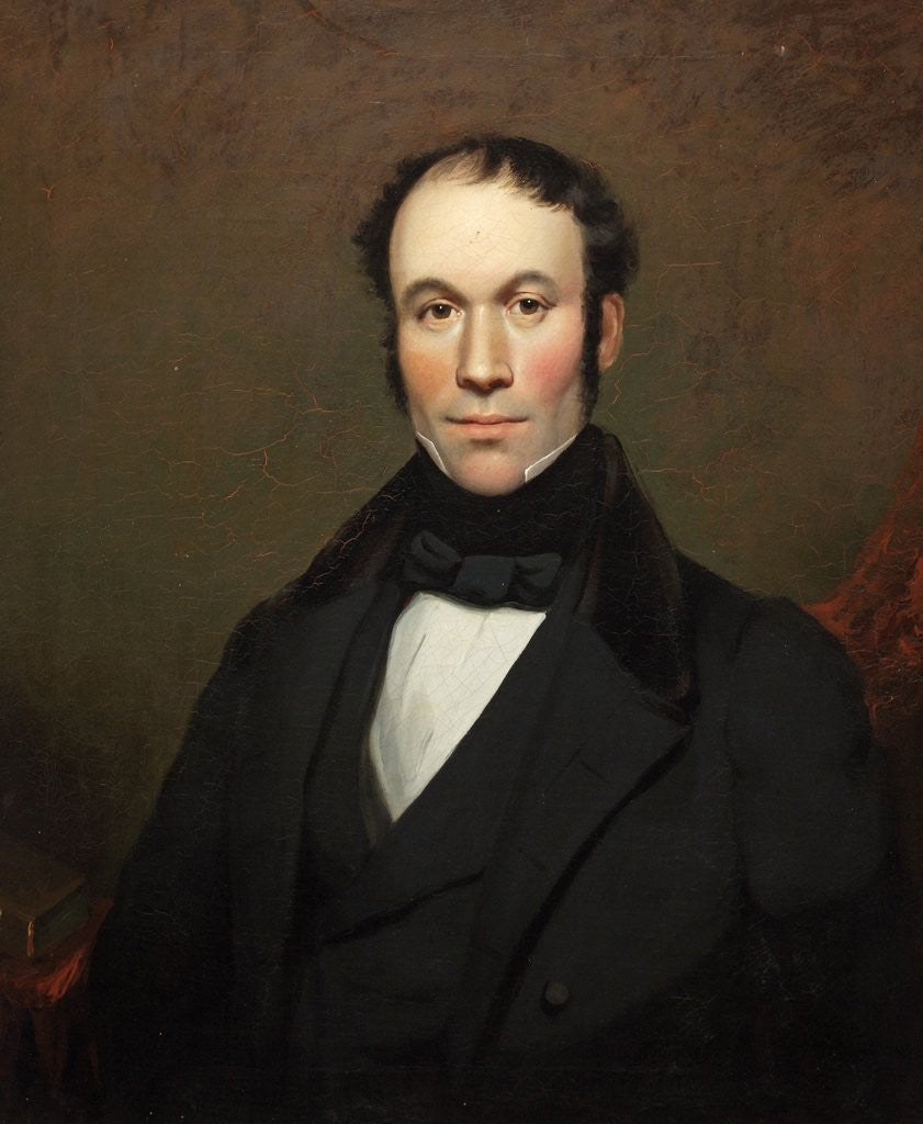 Detail of Samuel Cotes Esq, JP (1797–1842) of Tettenhall, Staffs by Anonymous