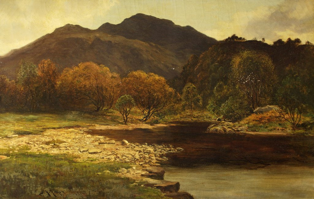 Detail of In the Trossachs by James Alfred Aitken