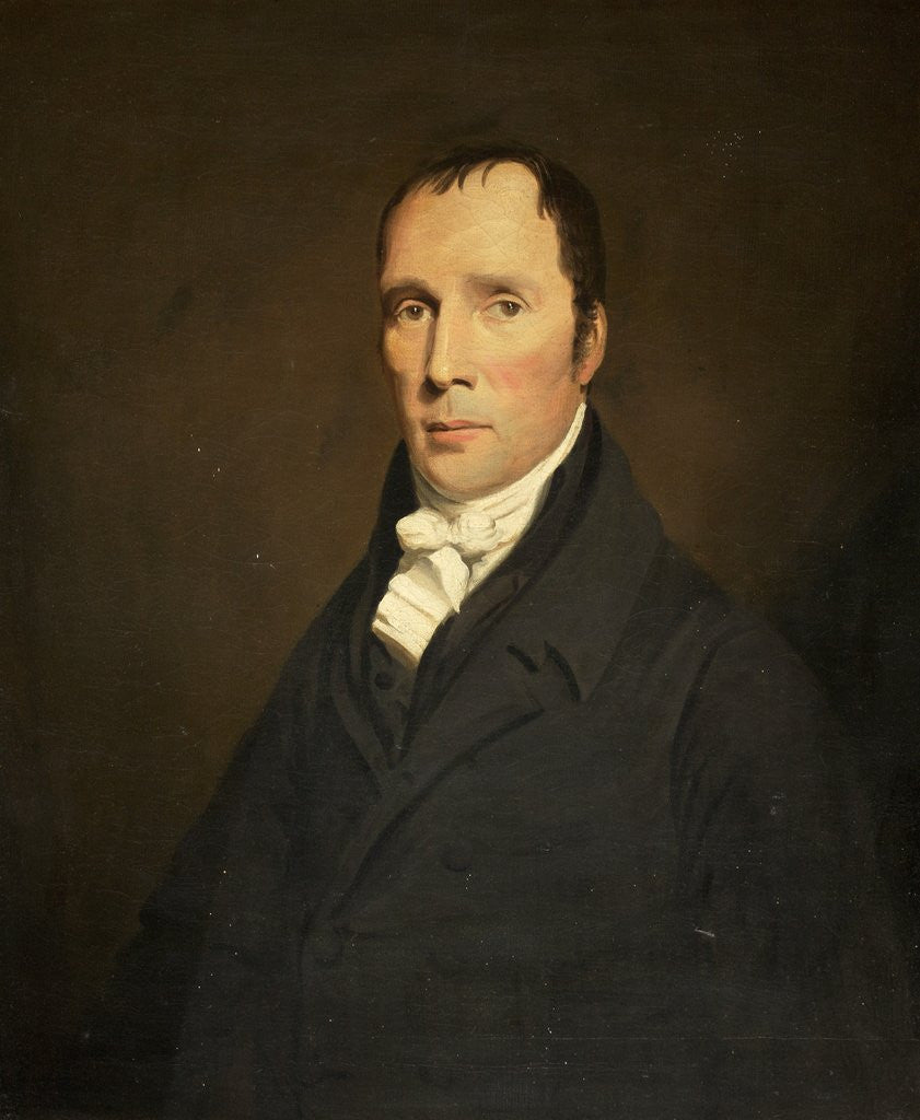 Detail of Portrait of William Clark JP of East Woodside Glasgow by British School